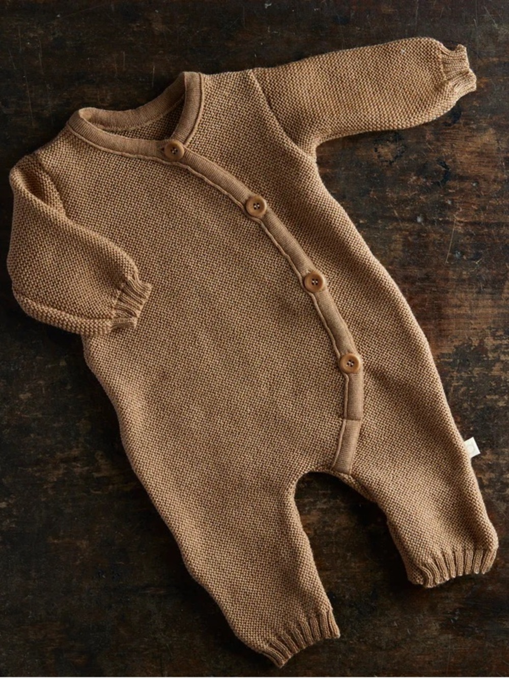 Disana Baby Merino Wool Suit - Caramel